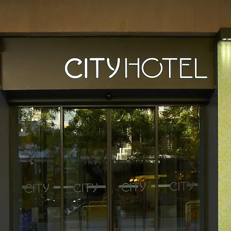 City Hotel Thessaloniki 4* Salonicco