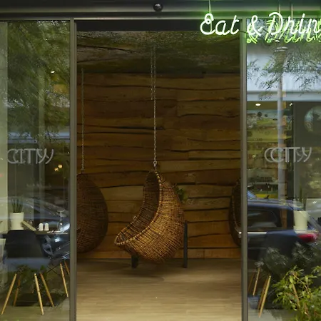 Hotel City Hotel Thessaloniki Salonicco