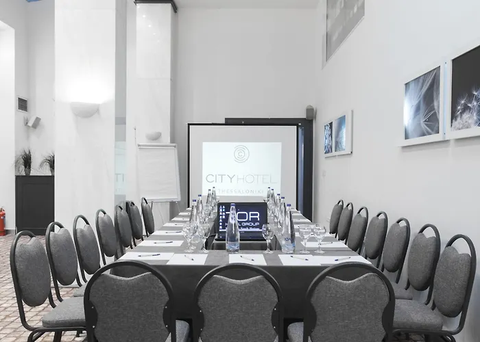 City Hotel Thessaloniki Otel Selanik