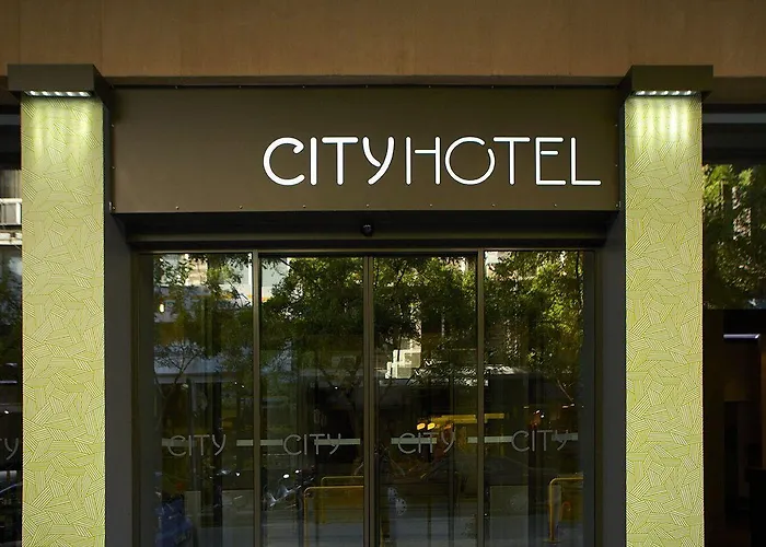 City Hotel Thessaloniki 4* Selanik