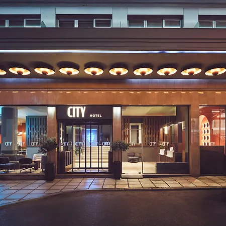 酒店 城市酒店 塞萨洛尼基