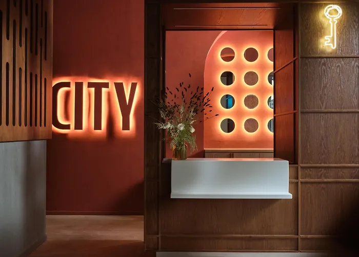 Отель City Hotel Thessaloniki