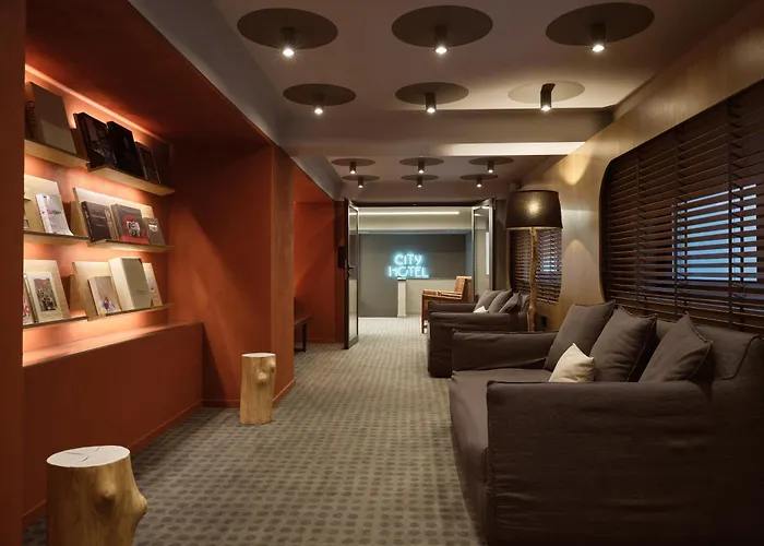 City Hotel Thessaloniki Отель