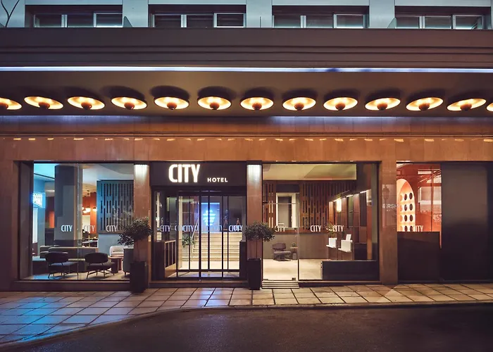 City Hotel Thessaloniki Отель 4*