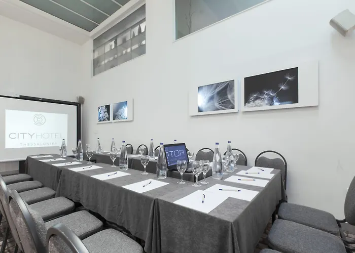 Отель City Hotel Thessaloniki Салоники