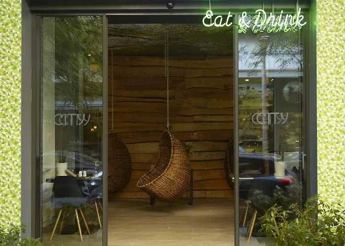 Отель City Hotel Thessaloniki Салоники