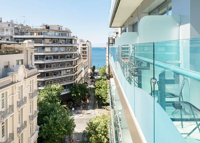 City Hotel Thessaloniki Салоники