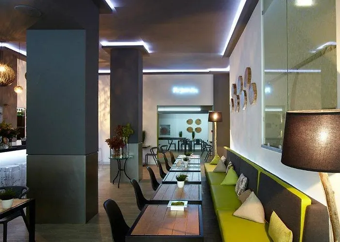 Отель City Hotel Thessaloniki Салоники