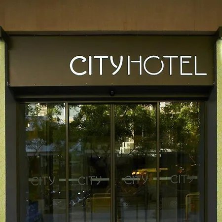 City Hotel Thessaloniki Hotel Tesalónica