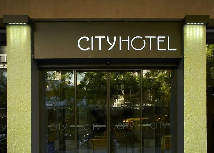 City Hotel Thessaloniki Otel Selanik